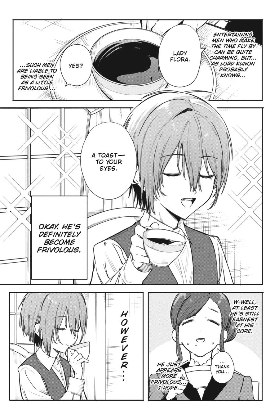 Read Kunon the Sorcerer Can See Manga Online