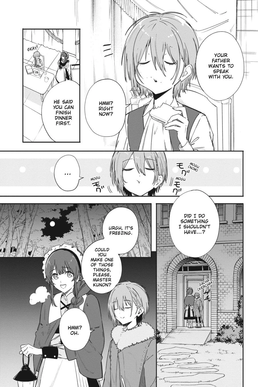 Read Kunon the Sorcerer Can See Manga Online