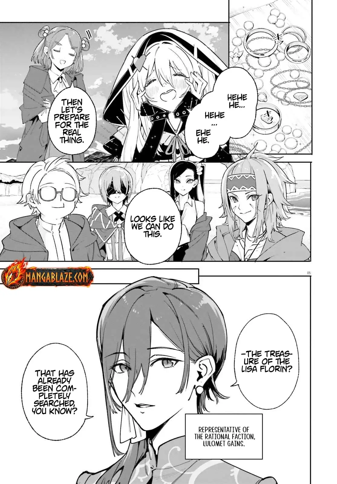 Read Kunon the Sorcerer Can See Manga Online