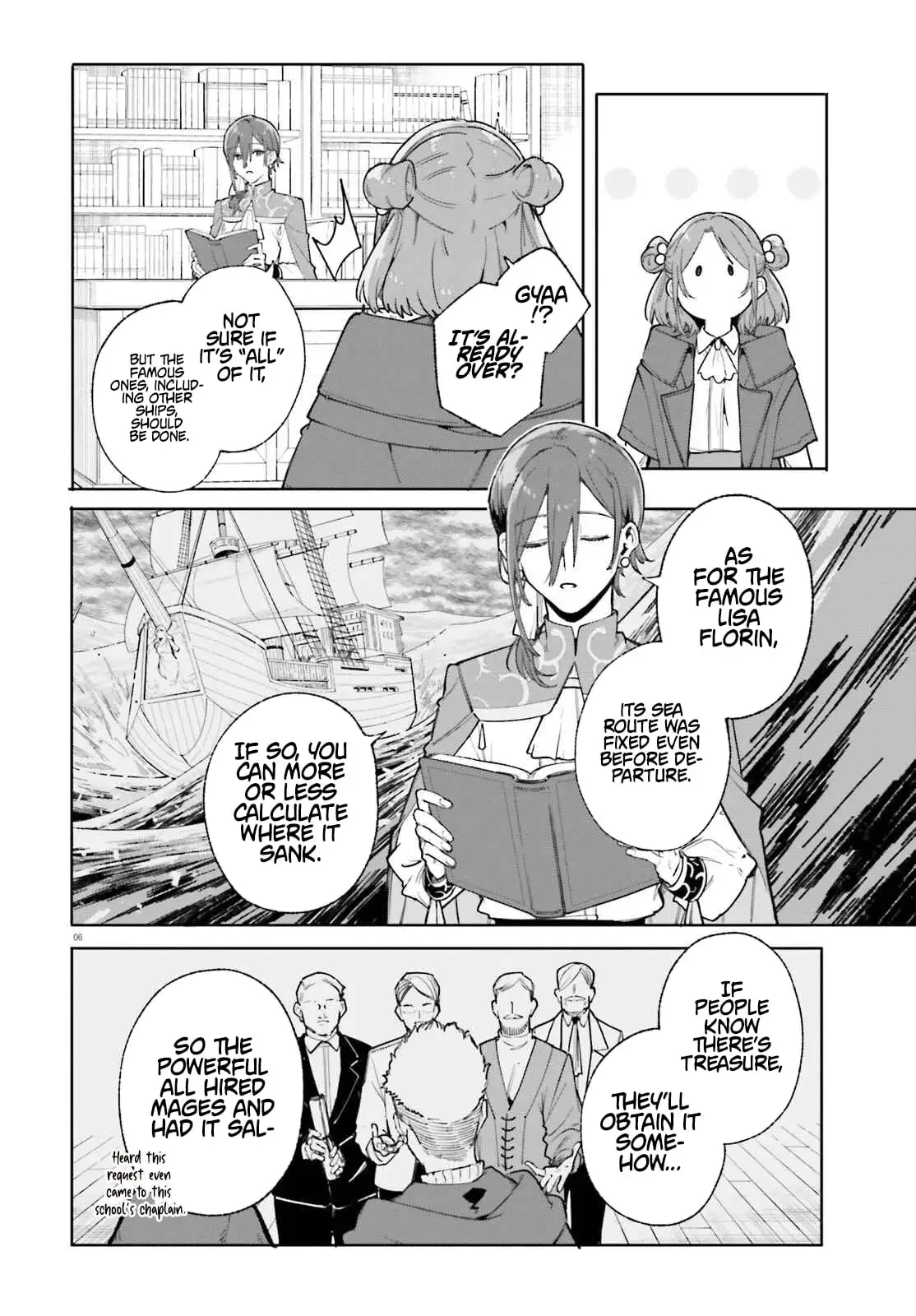 Read Kunon the Sorcerer Can See Manga Online