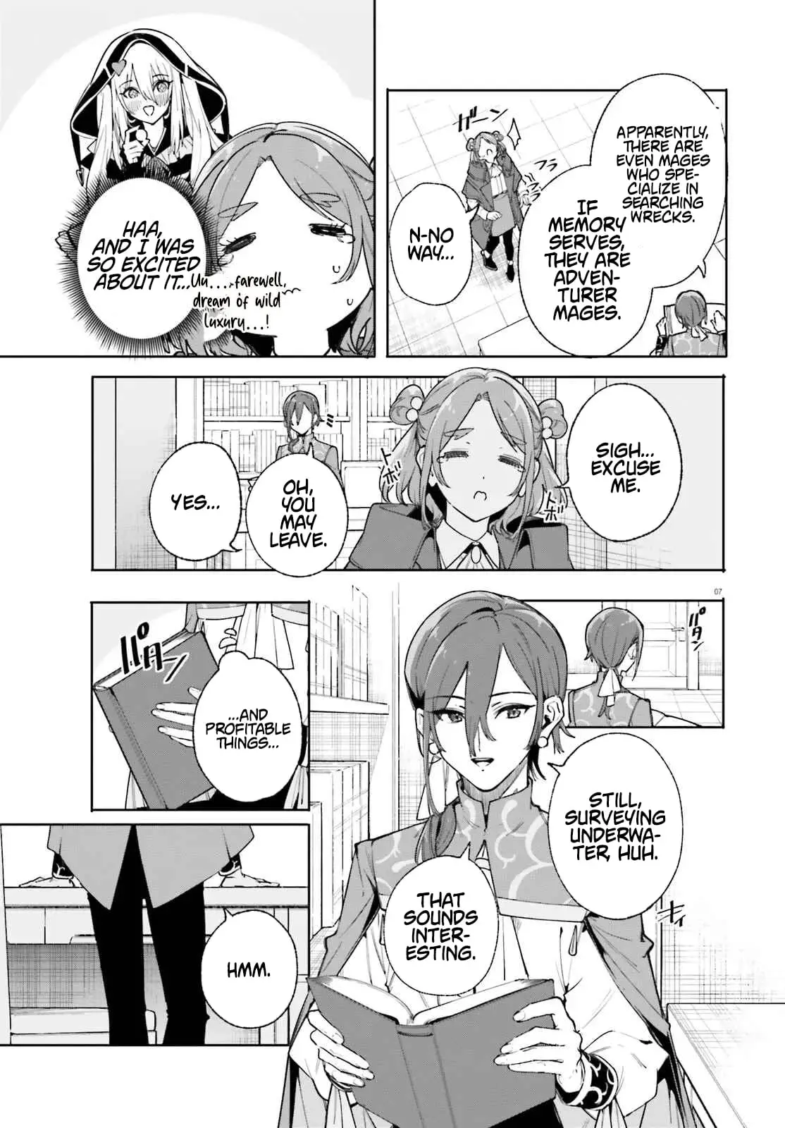 Read Kunon the Sorcerer Can See Manga Online