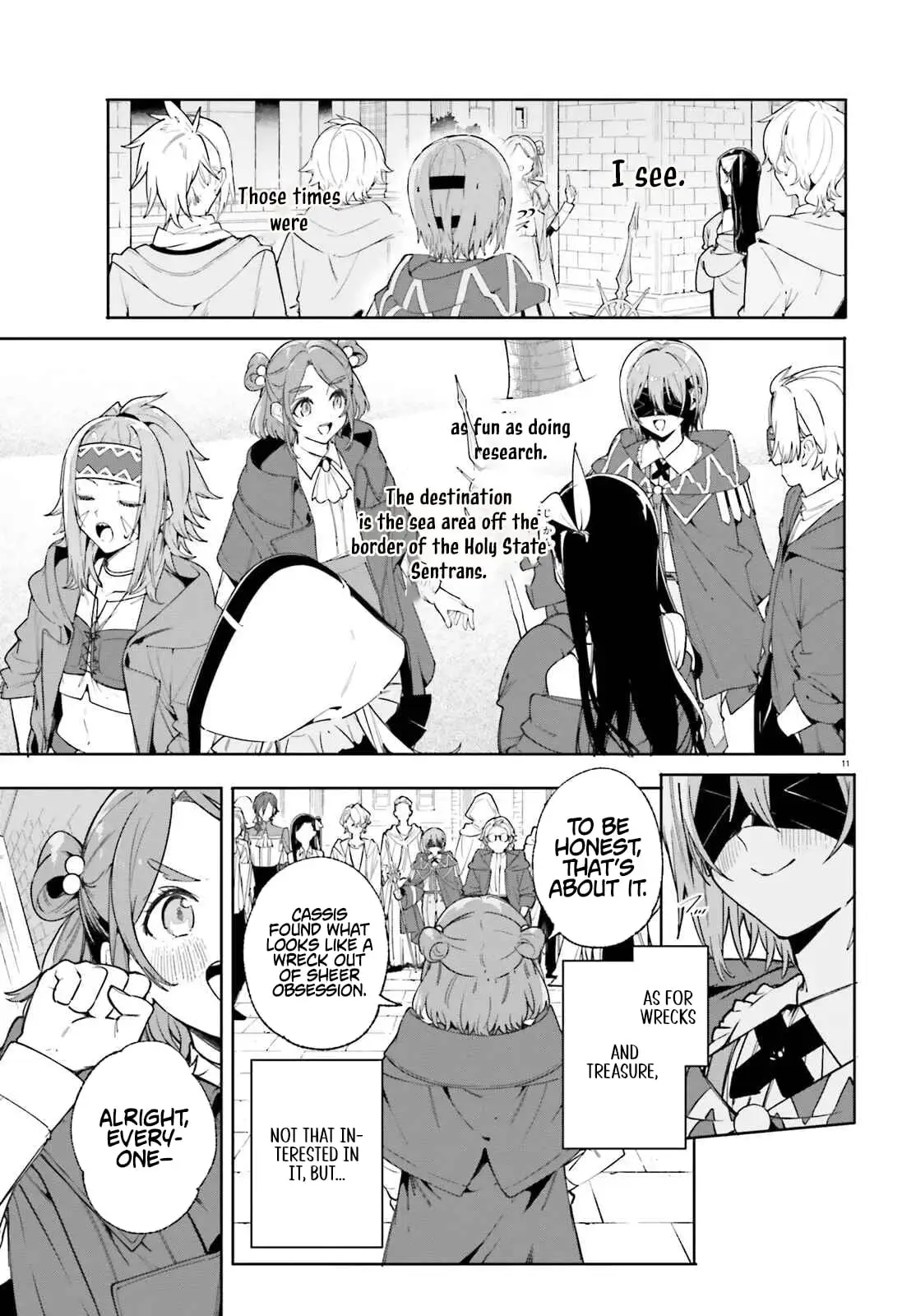 Read Kunon the Sorcerer Can See Manga Online