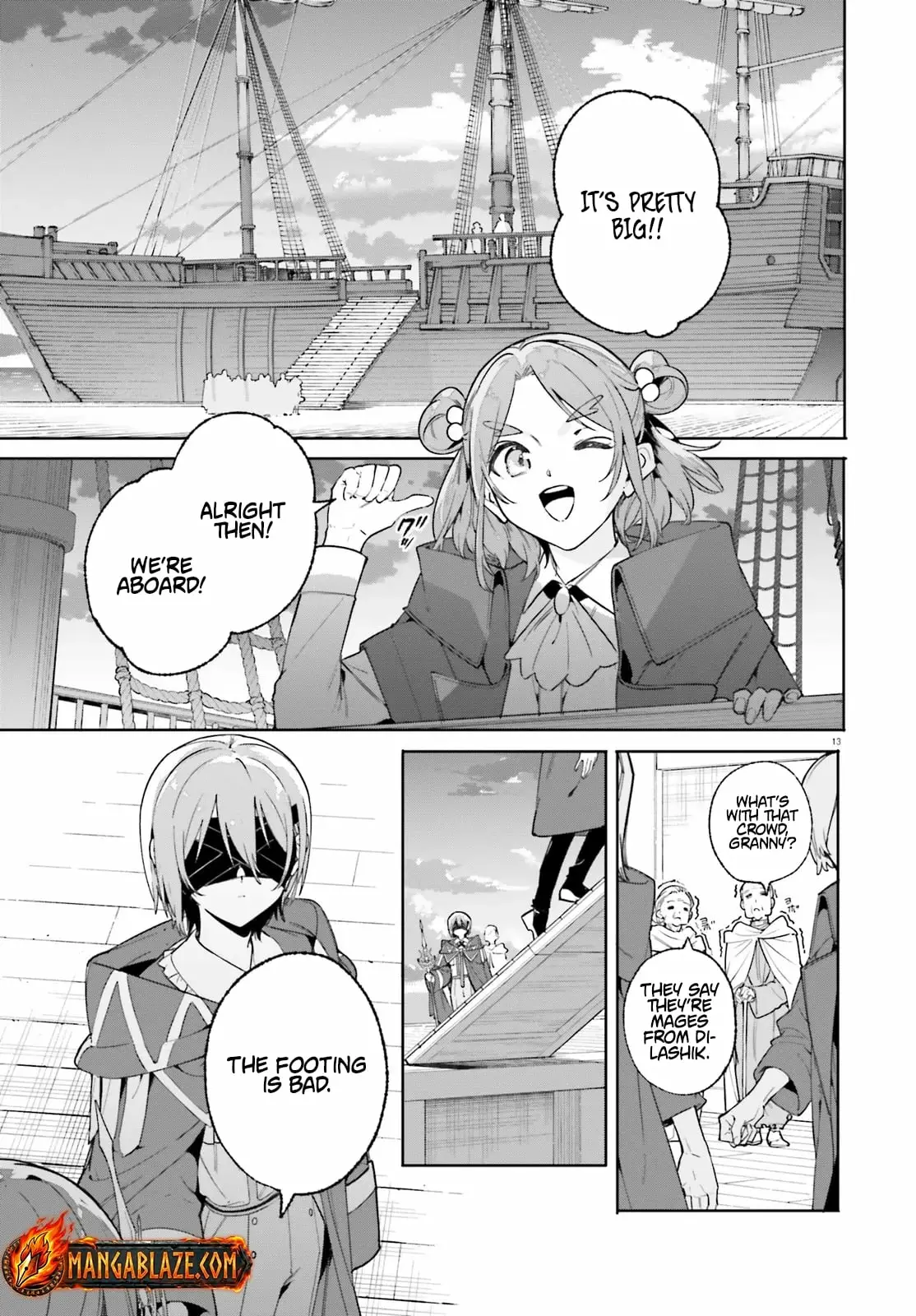 Read Kunon the Sorcerer Can See Manga Online
