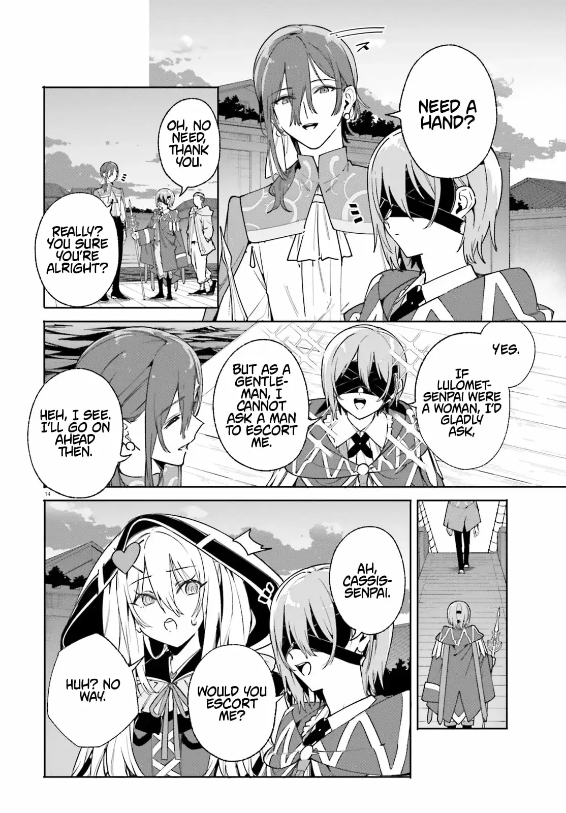Read Kunon the Sorcerer Can See Manga Online