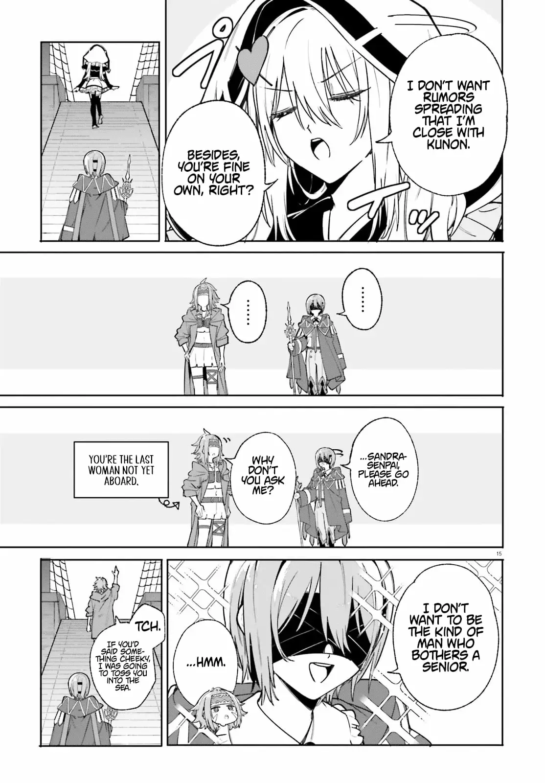 Read Kunon the Sorcerer Can See Manga Online