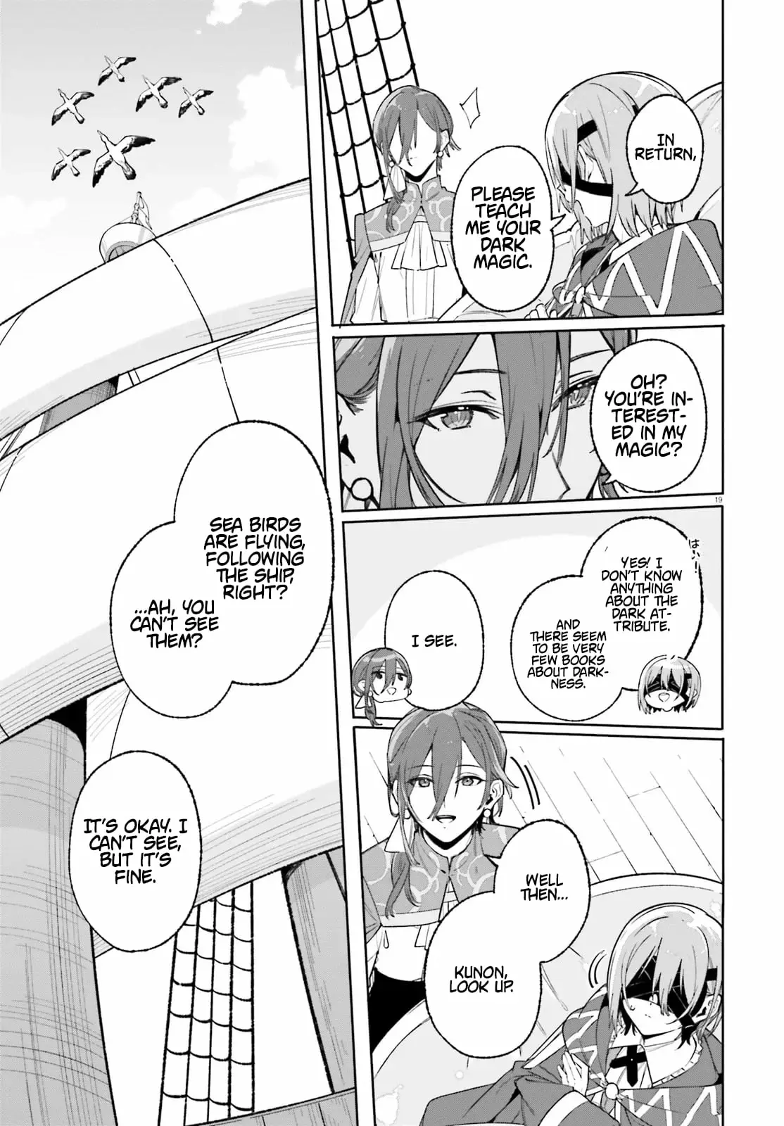 Read Kunon the Sorcerer Can See Manga Online