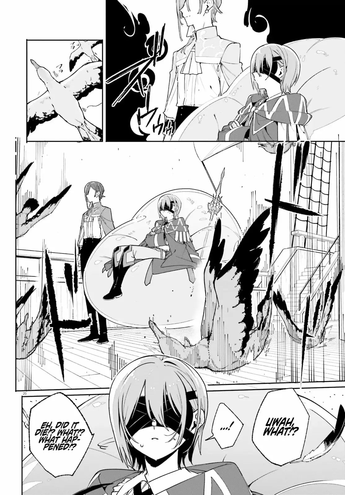 Read Kunon the Sorcerer Can See Manga Online