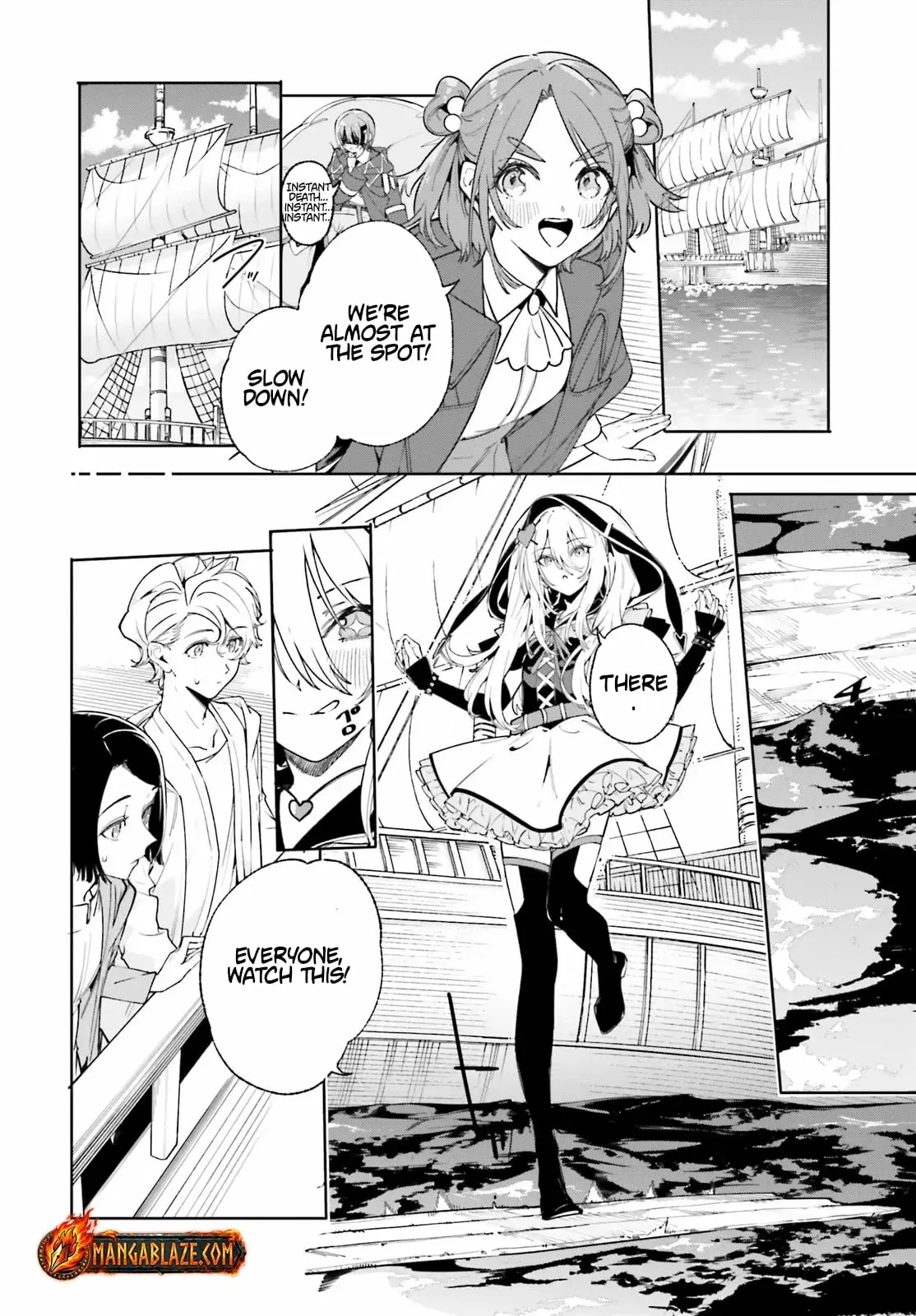 Read Kunon the Sorcerer Can See Manga Online