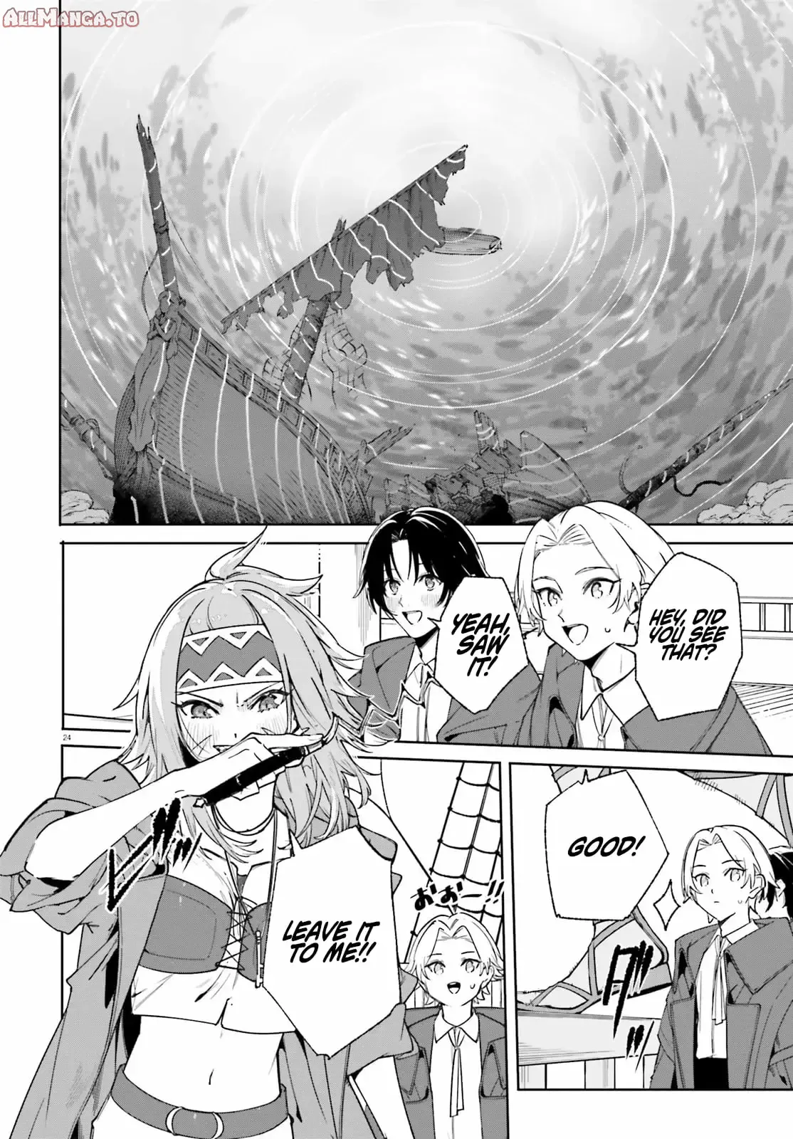 Read Kunon the Sorcerer Can See Manga Online