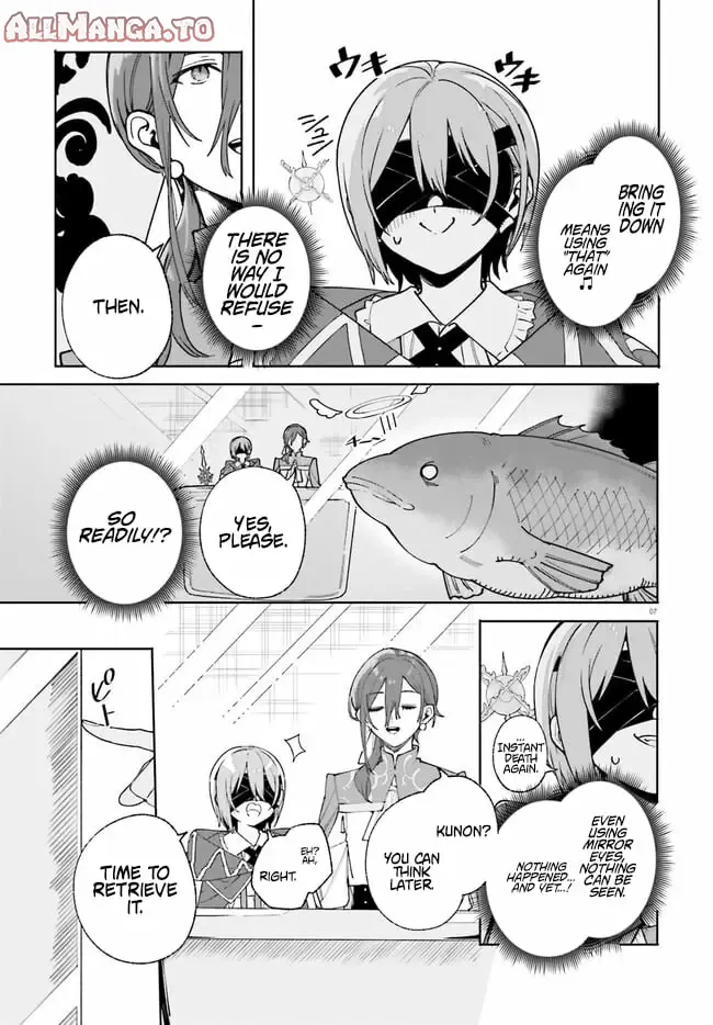 Read Kunon the Sorcerer Can See Manga Online