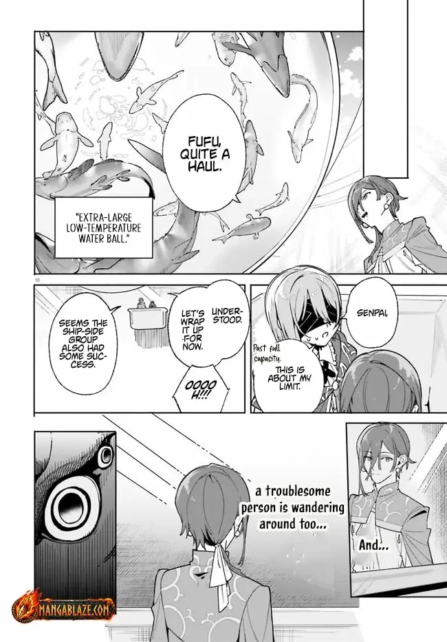 Read Kunon the Sorcerer Can See Manga Online