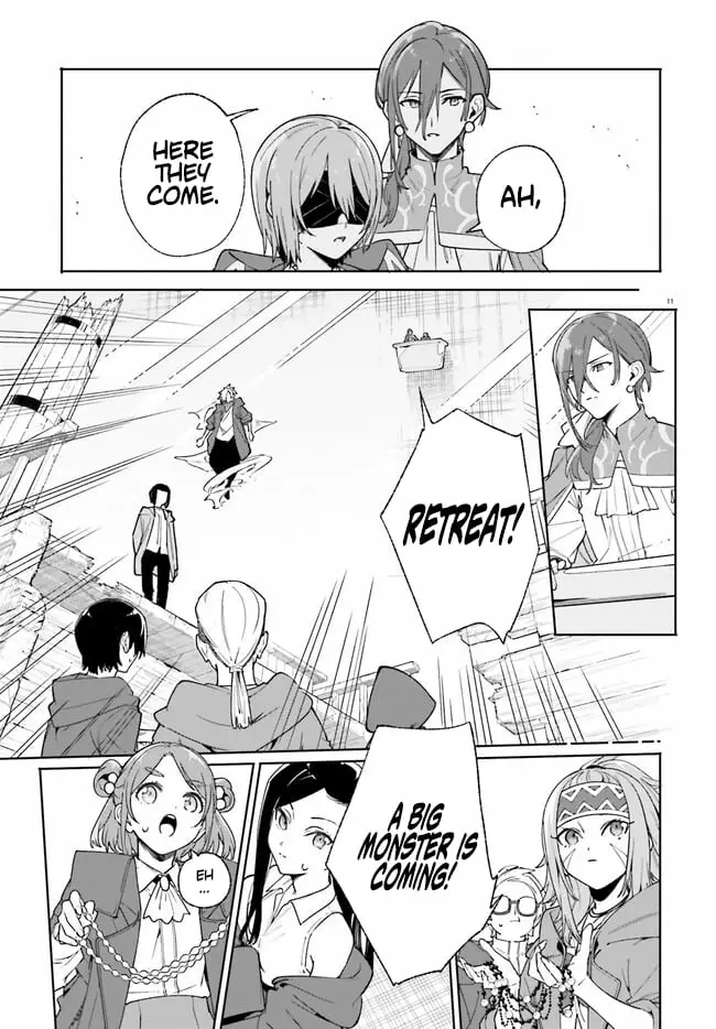 Read Kunon the Sorcerer Can See Manga Online