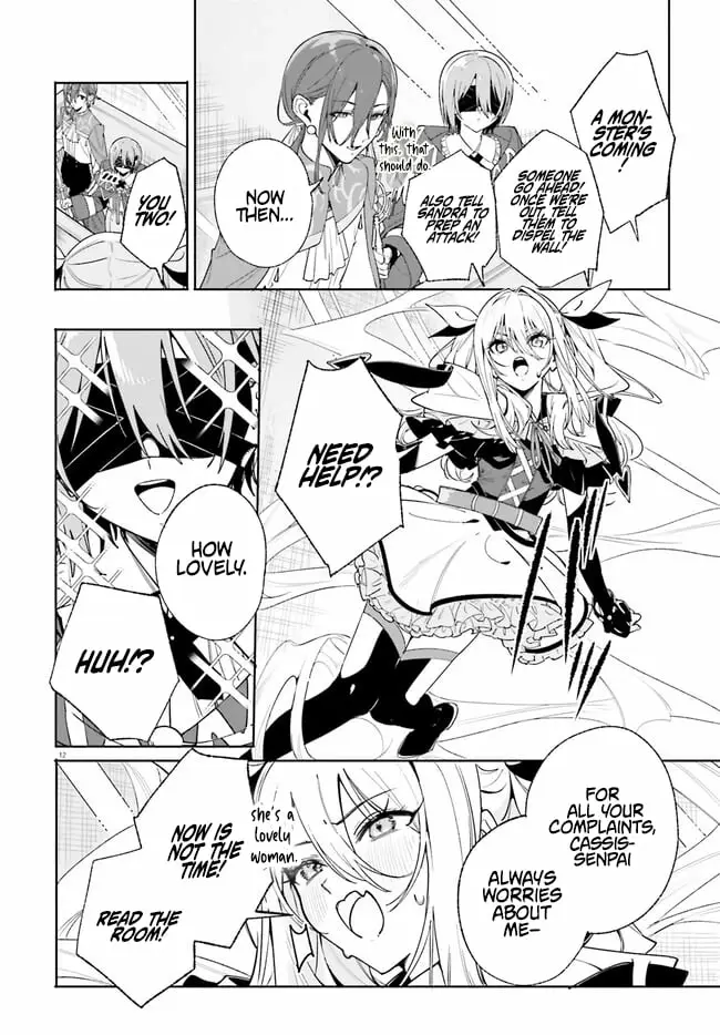 Read Kunon the Sorcerer Can See Manga Online