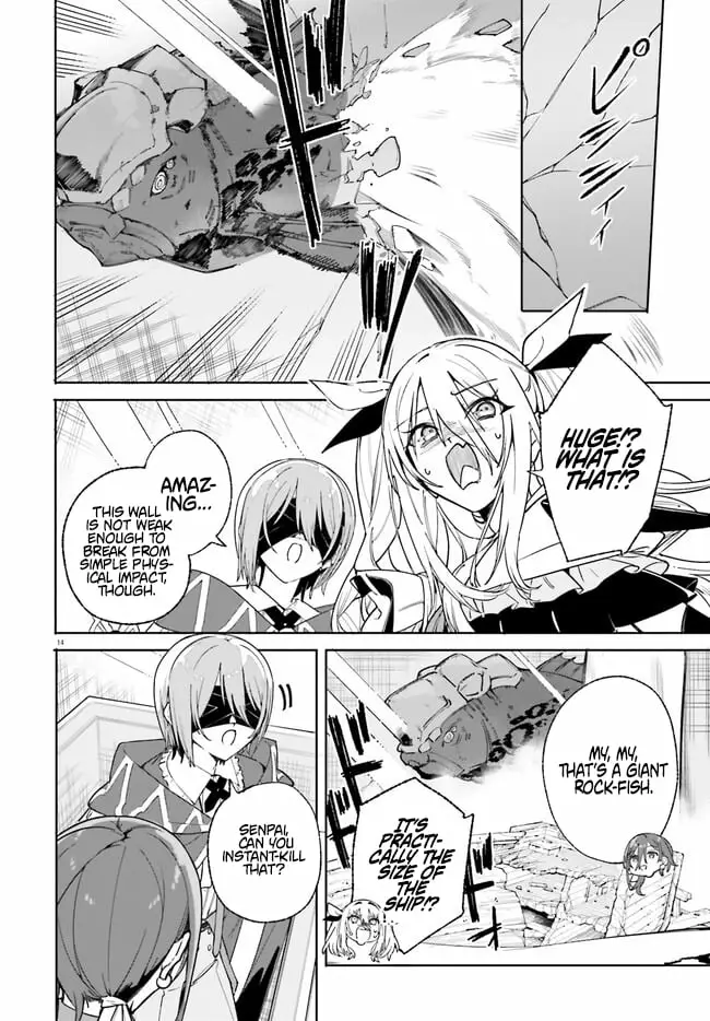 Read Kunon the Sorcerer Can See Manga Online