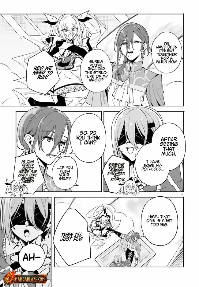 Read Kunon the Sorcerer Can See Manga Online