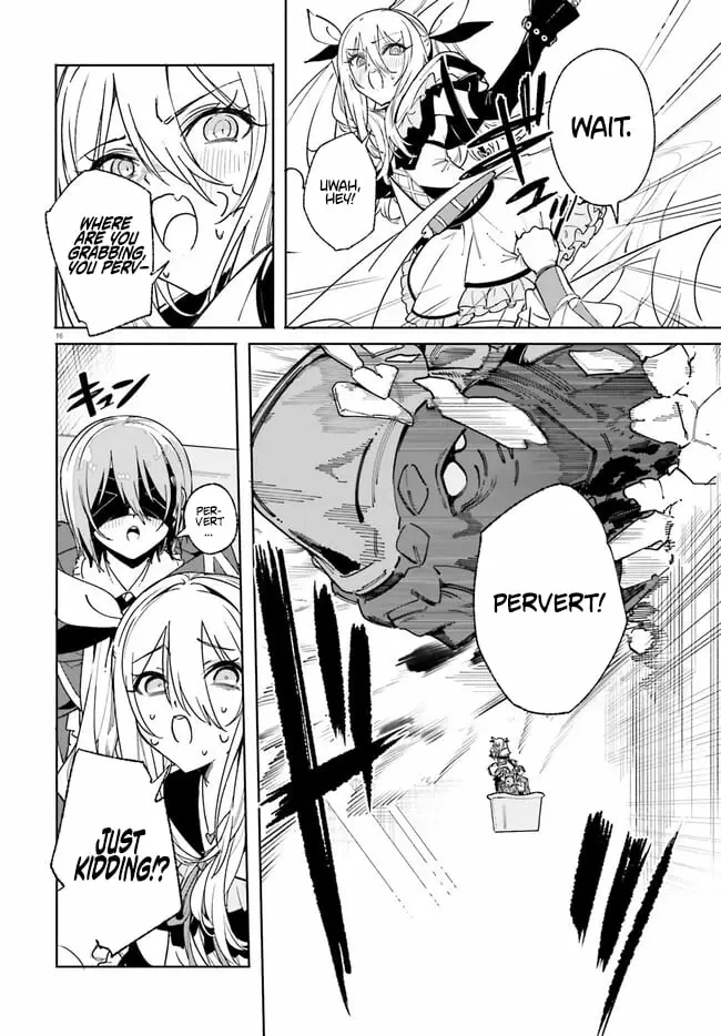 Read Kunon the Sorcerer Can See Manga Online
