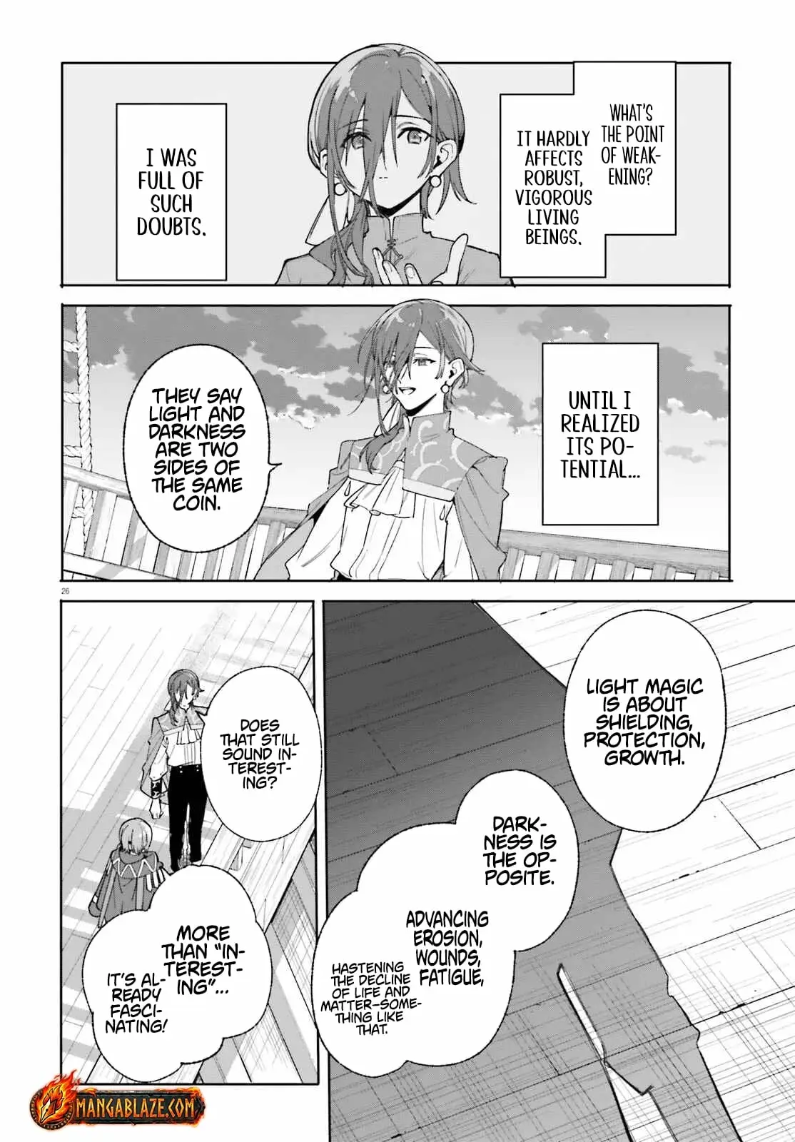 Read Kunon the Sorcerer Can See Manga Online