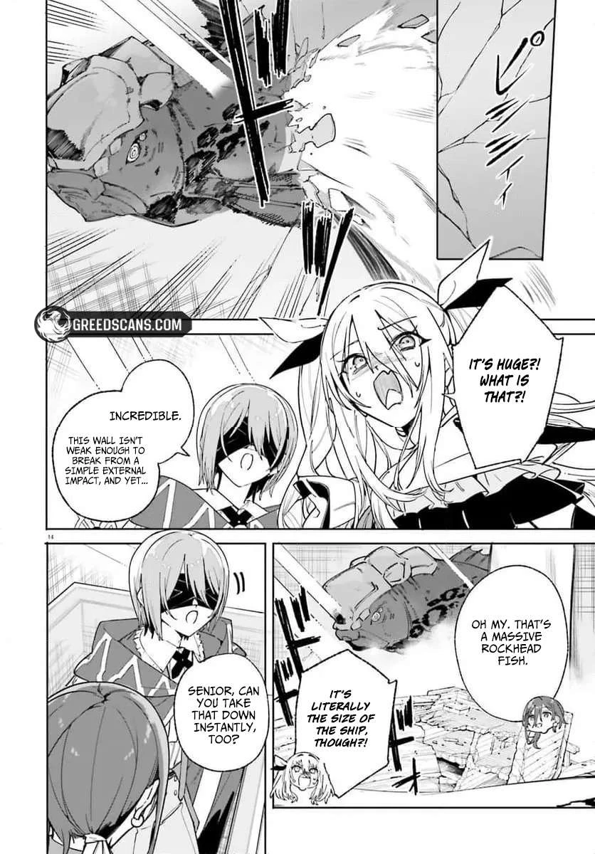 Read Kunon the Sorcerer Can See Manga Online