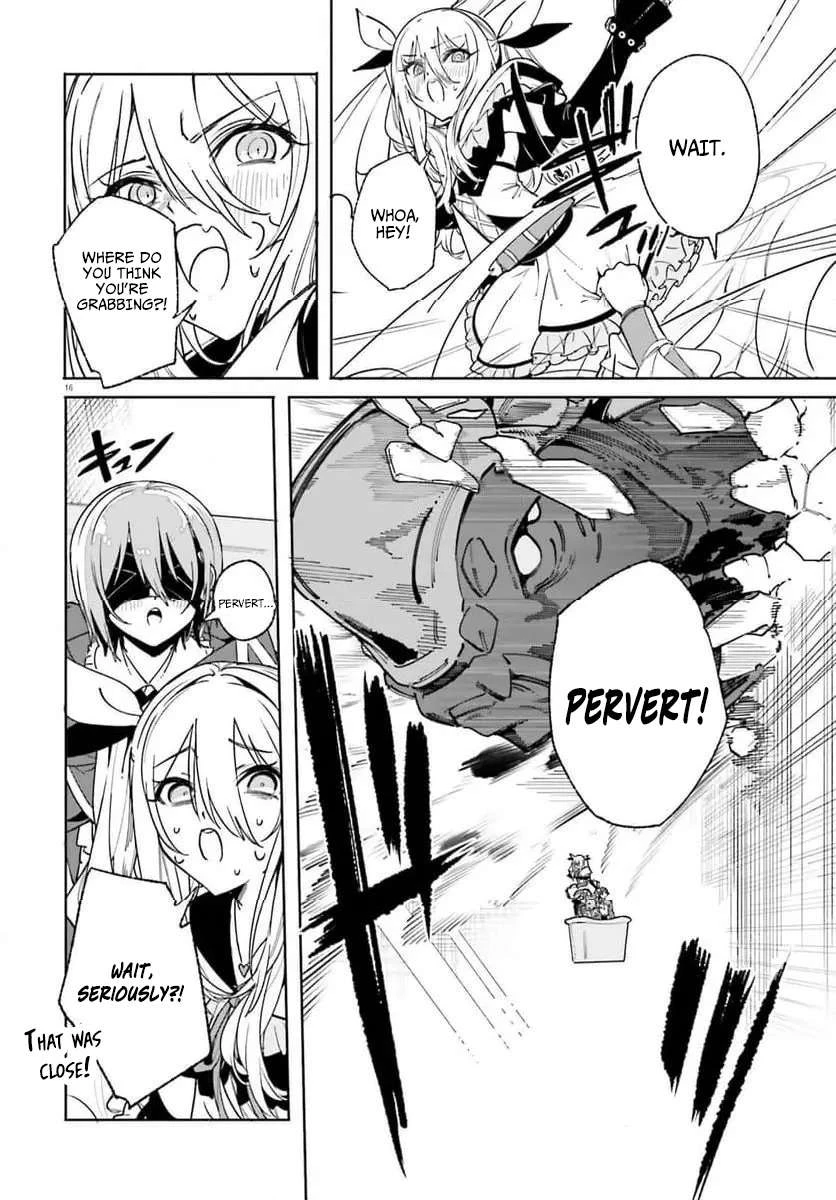 Read Kunon the Sorcerer Can See Manga Online