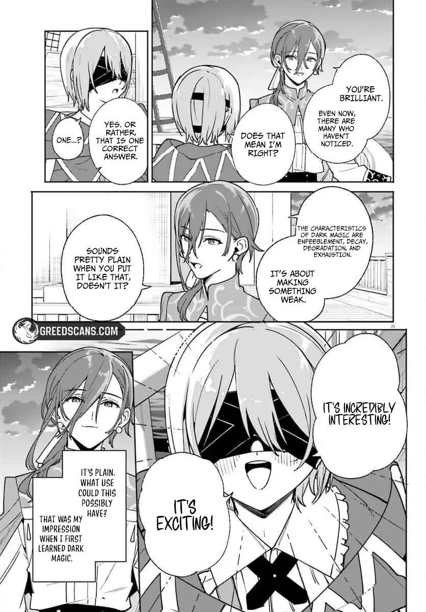 Read Kunon the Sorcerer Can See Manga Online