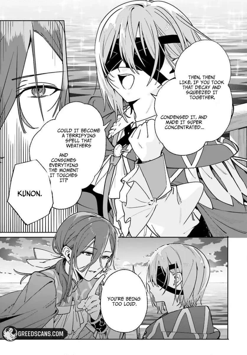 Read Kunon the Sorcerer Can See Manga Online