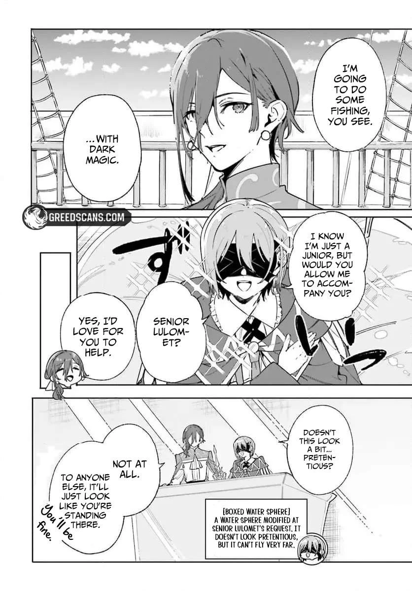 Read Kunon the Sorcerer Can See Manga Online