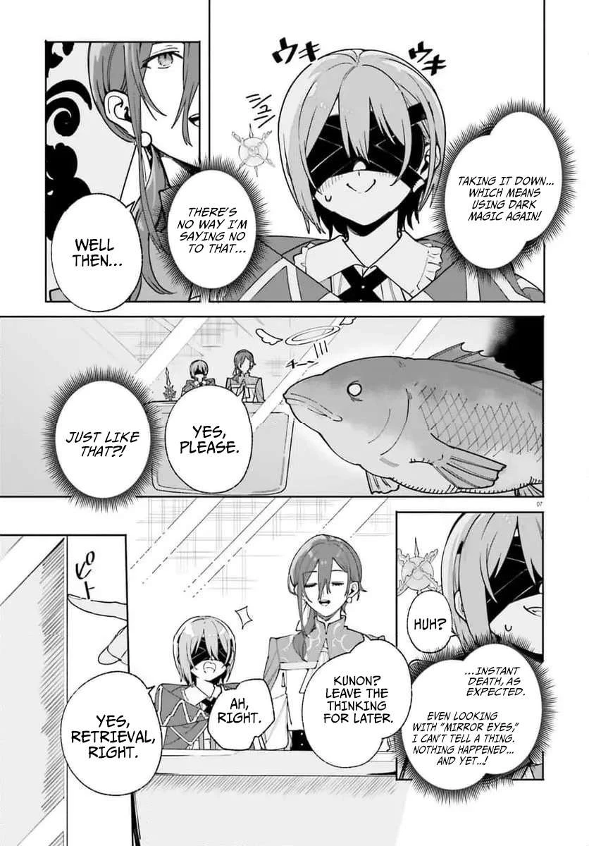 Read Kunon the Sorcerer Can See Manga Online