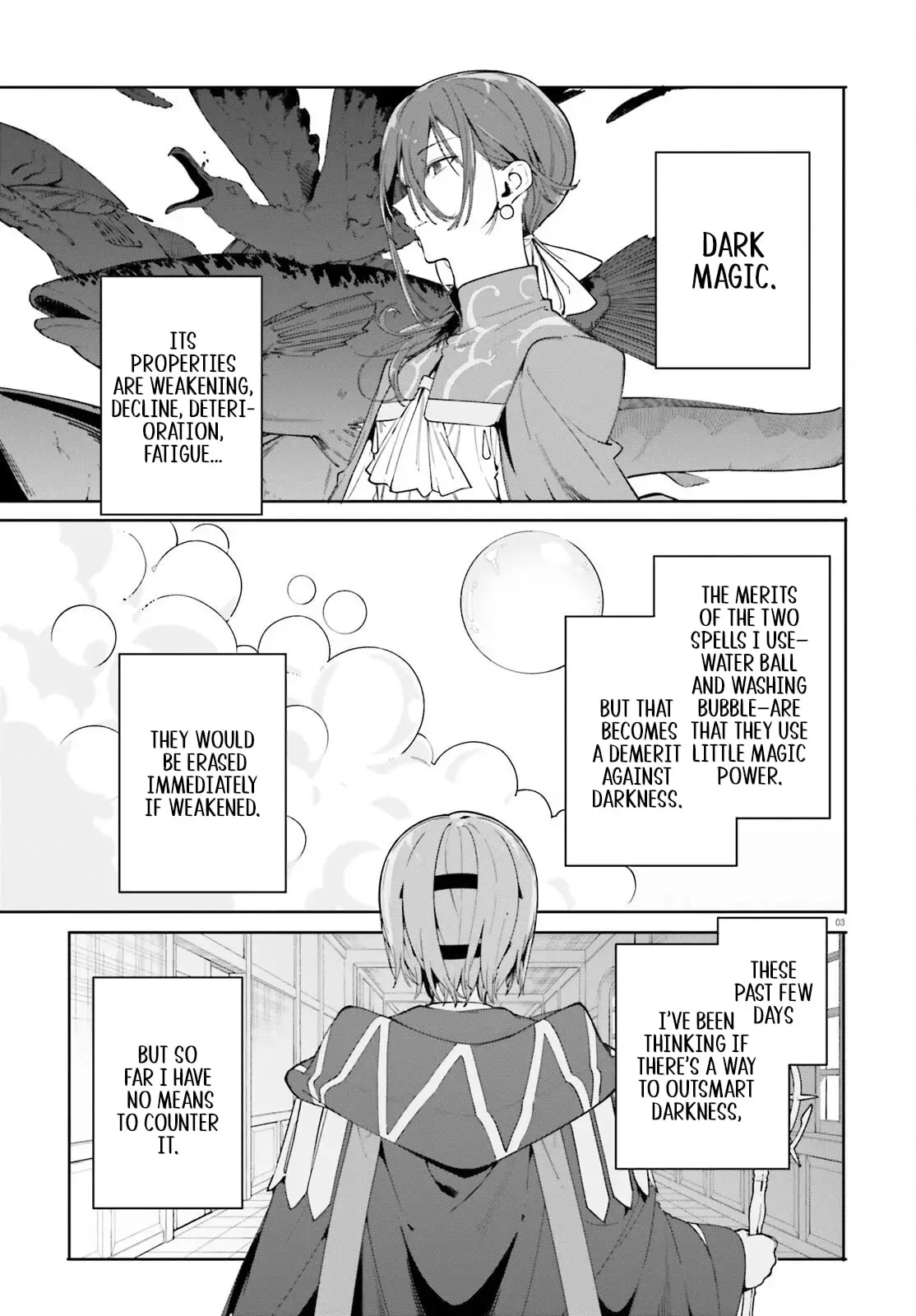 Read Kunon the Sorcerer Can See Manga Online