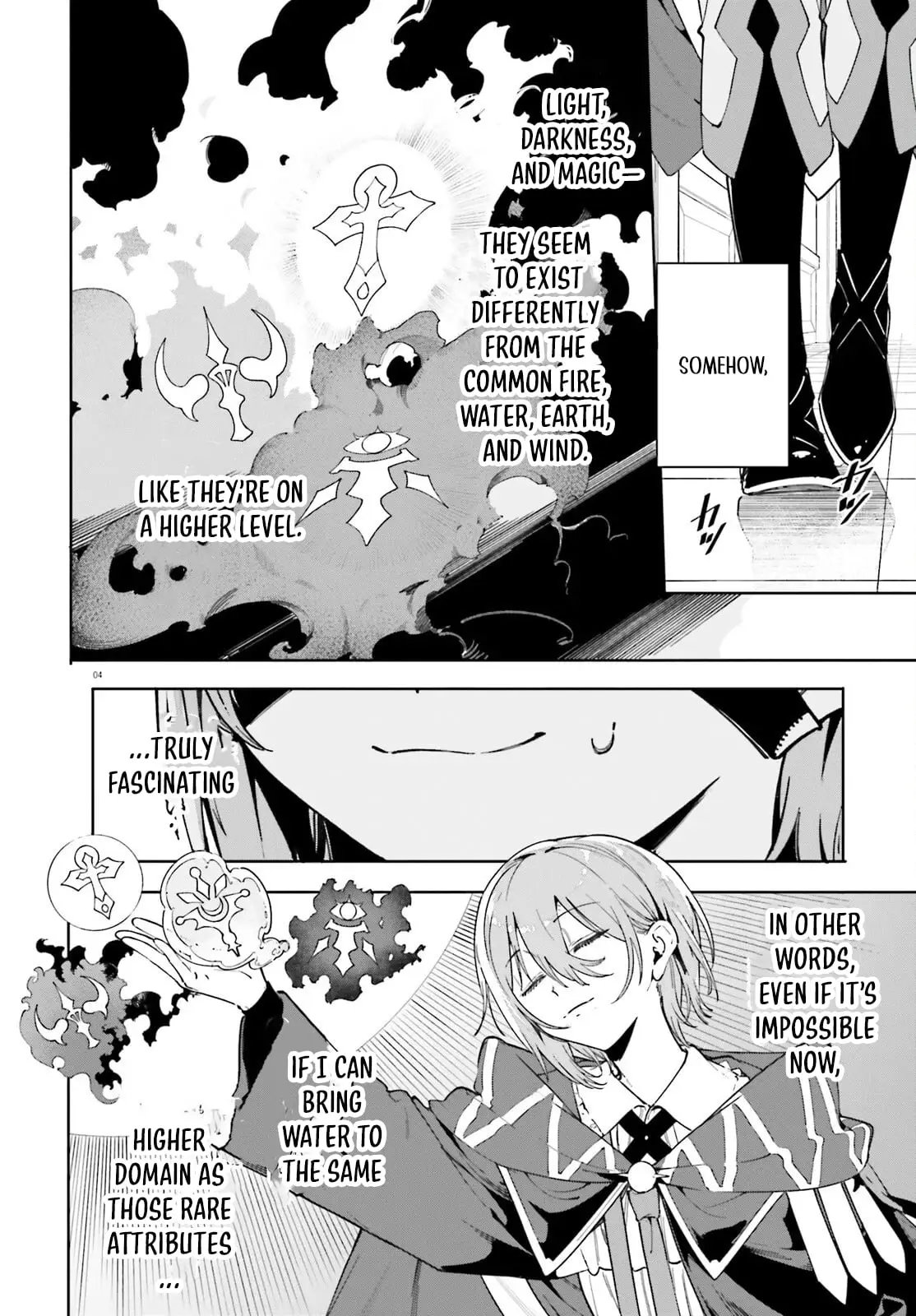 Read Kunon the Sorcerer Can See Manga Online