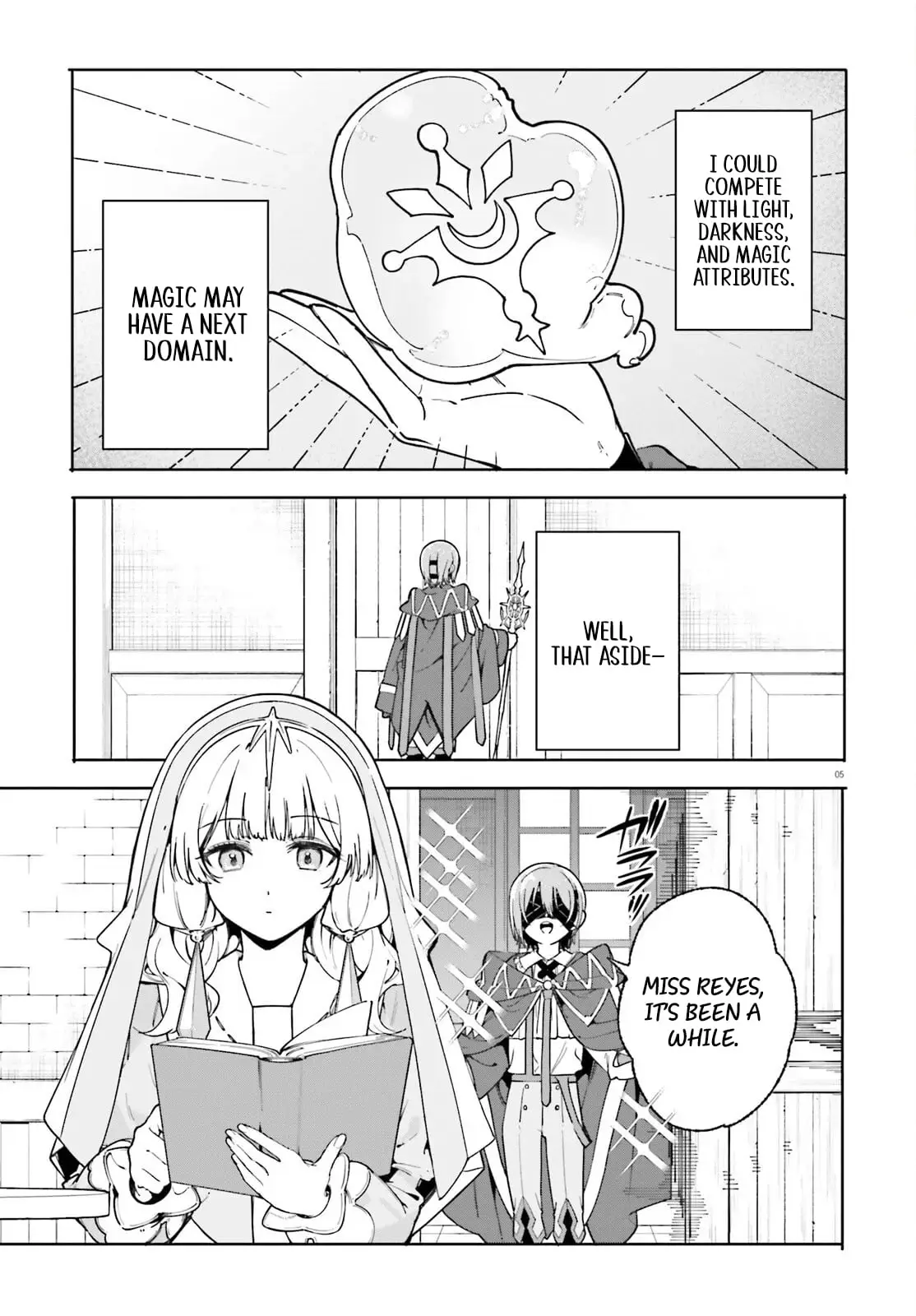 Read Kunon the Sorcerer Can See Manga Online