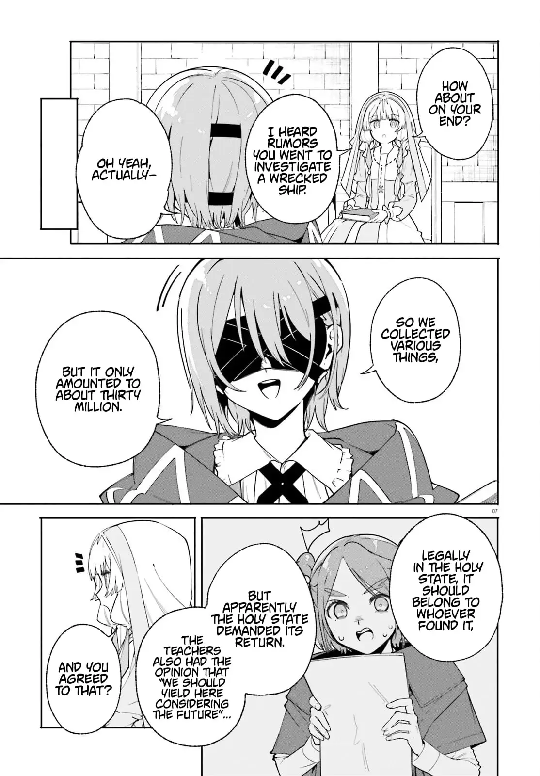 Read Kunon the Sorcerer Can See Manga Online
