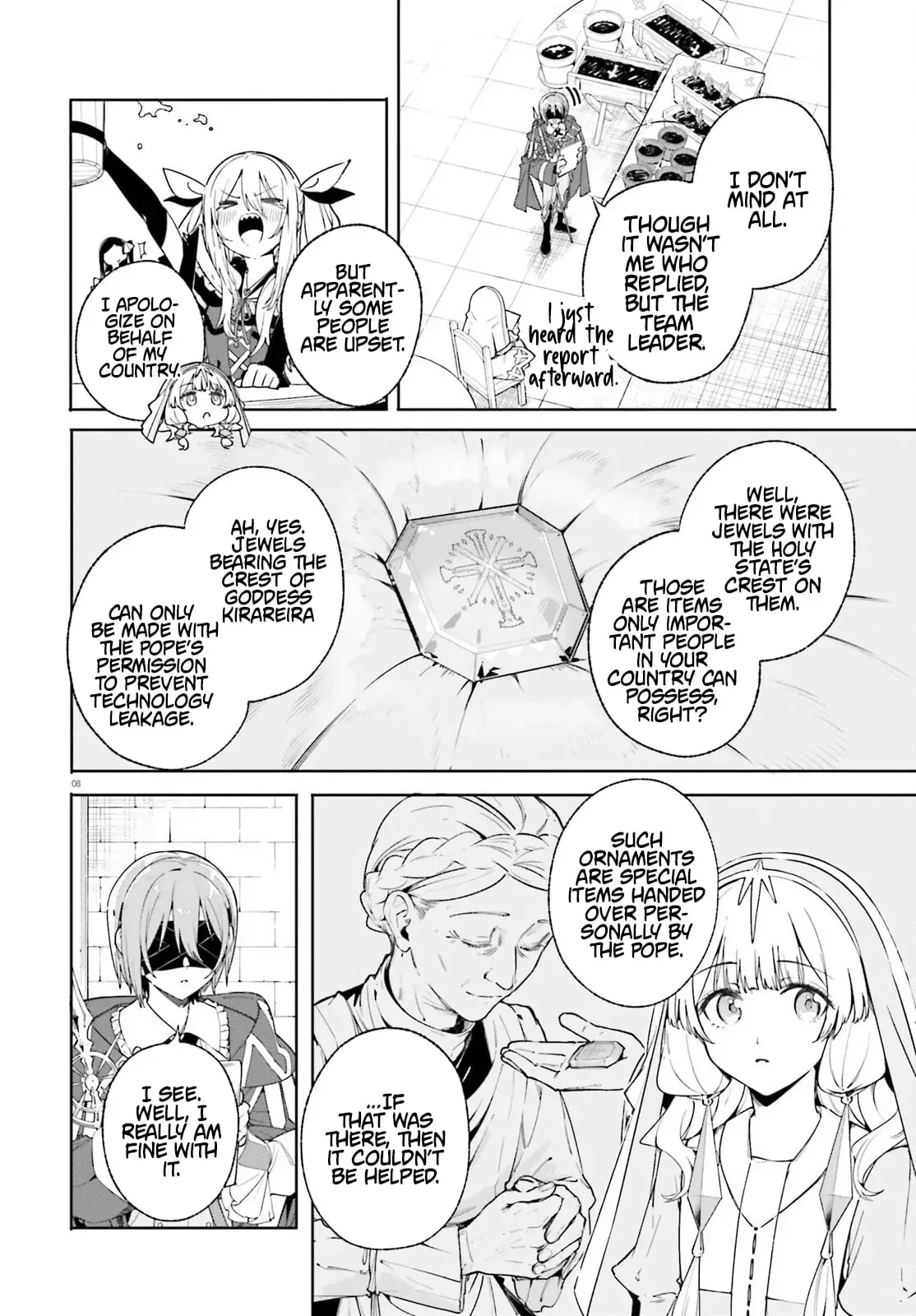 Read Kunon the Sorcerer Can See Manga Online