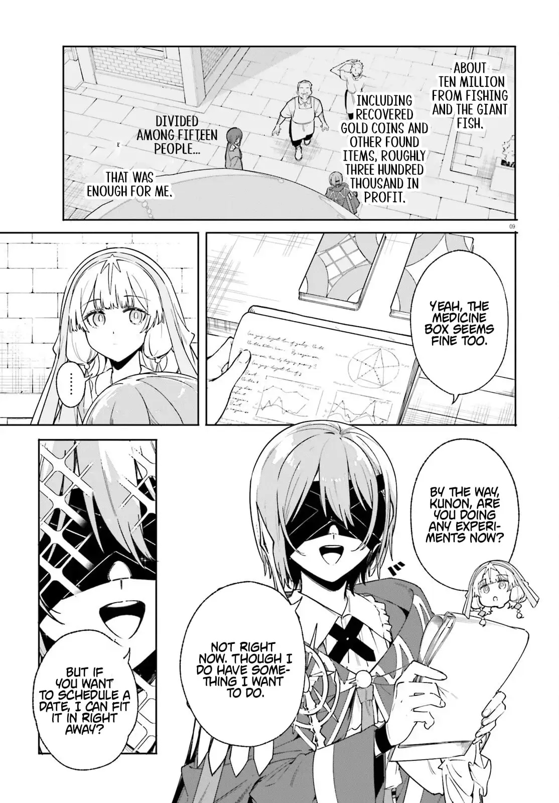 Read Kunon the Sorcerer Can See Manga Online