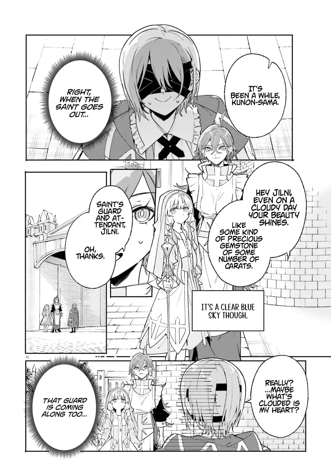 Read Kunon the Sorcerer Can See Manga Online