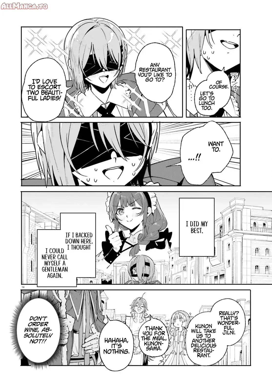 Read Kunon the Sorcerer Can See Manga Online