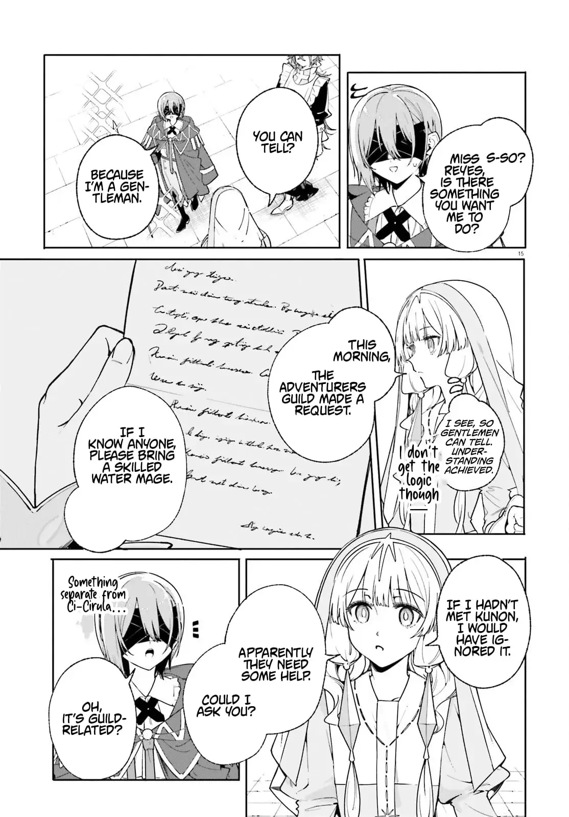 Read Kunon the Sorcerer Can See Manga Online