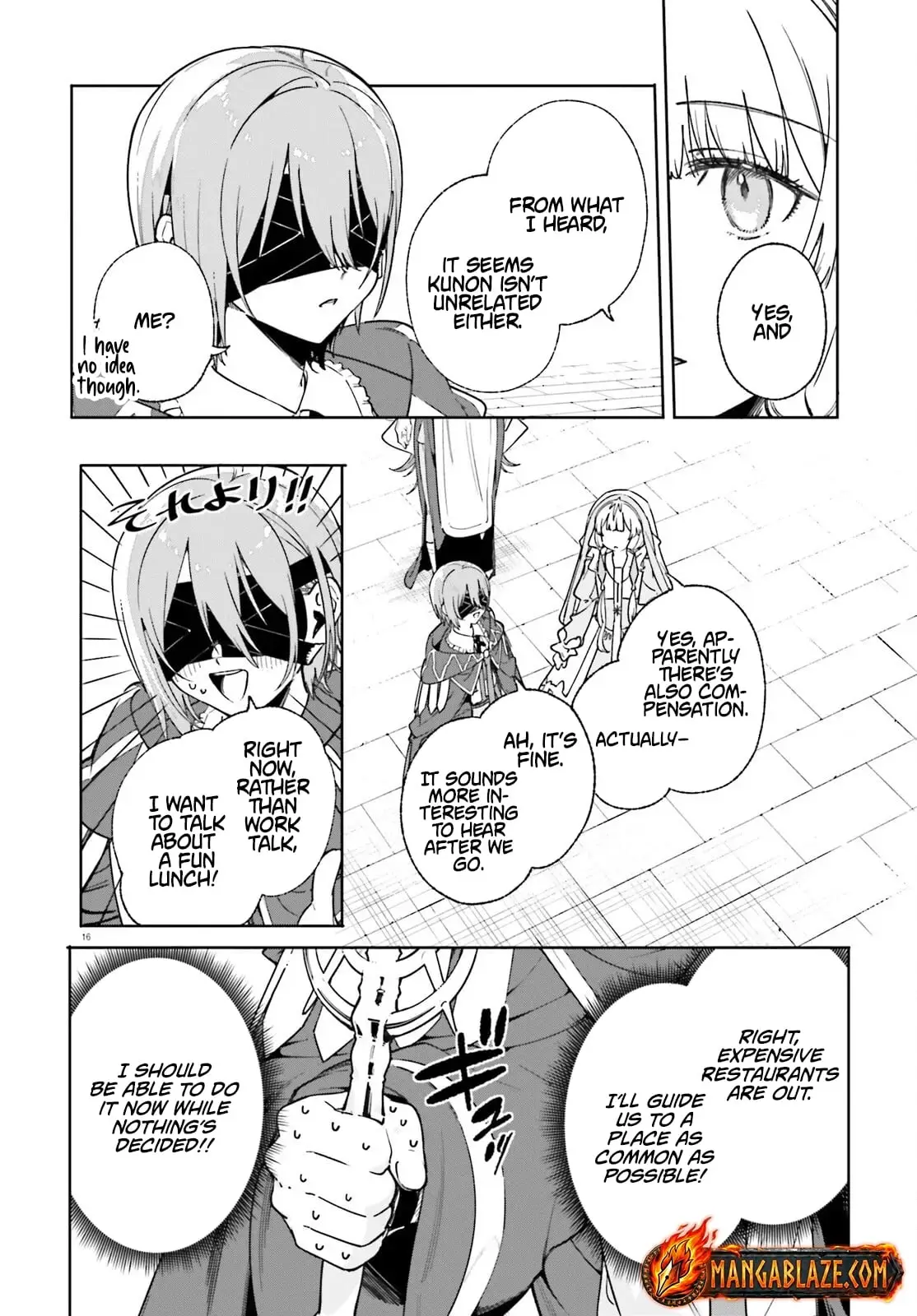 Read Kunon the Sorcerer Can See Manga Online