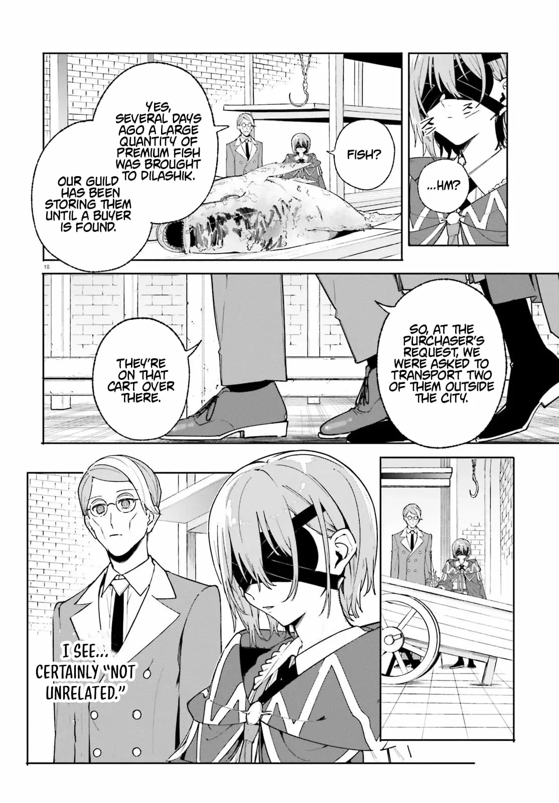 Read Kunon the Sorcerer Can See Manga Online
