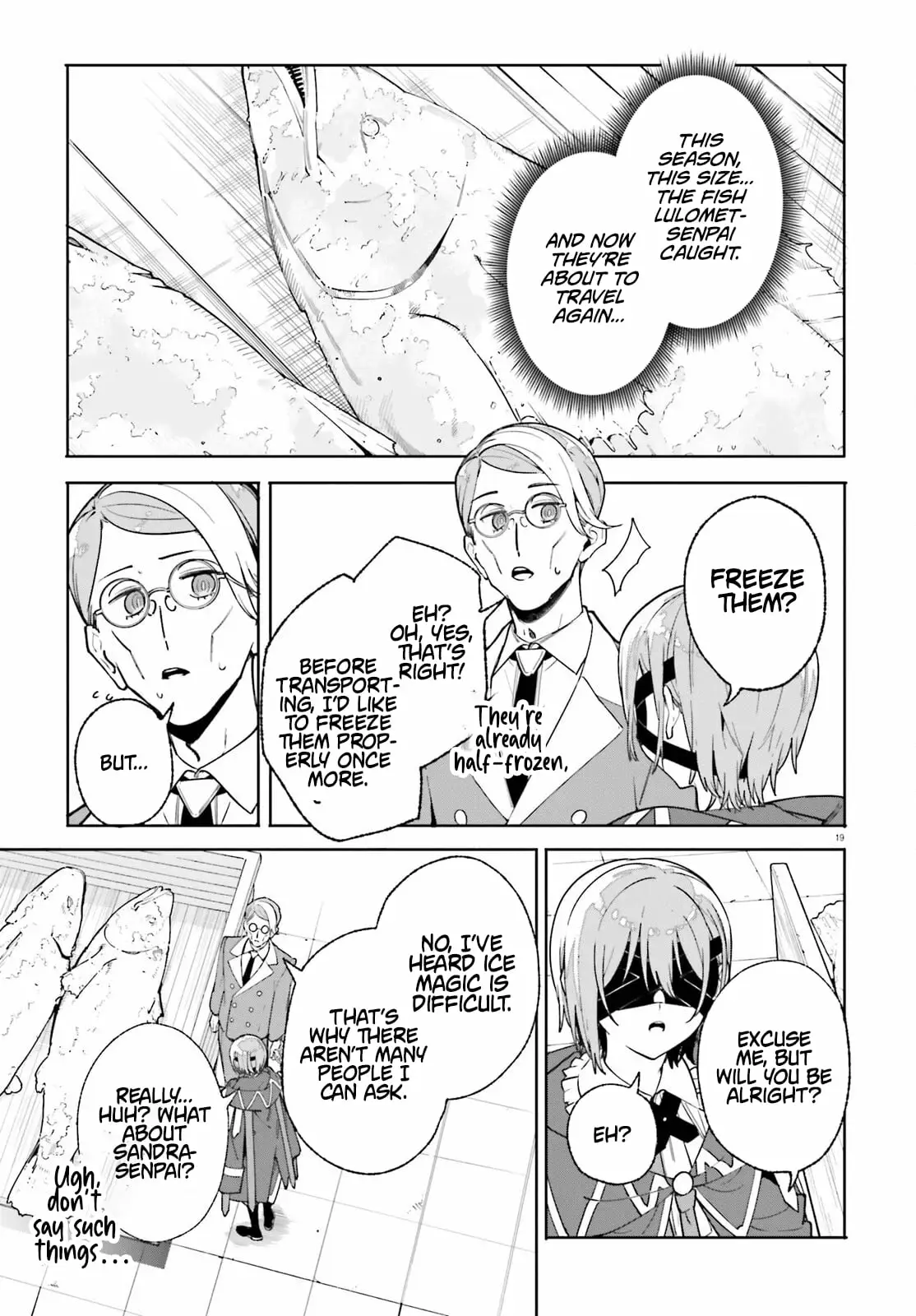 Read Kunon the Sorcerer Can See Manga Online