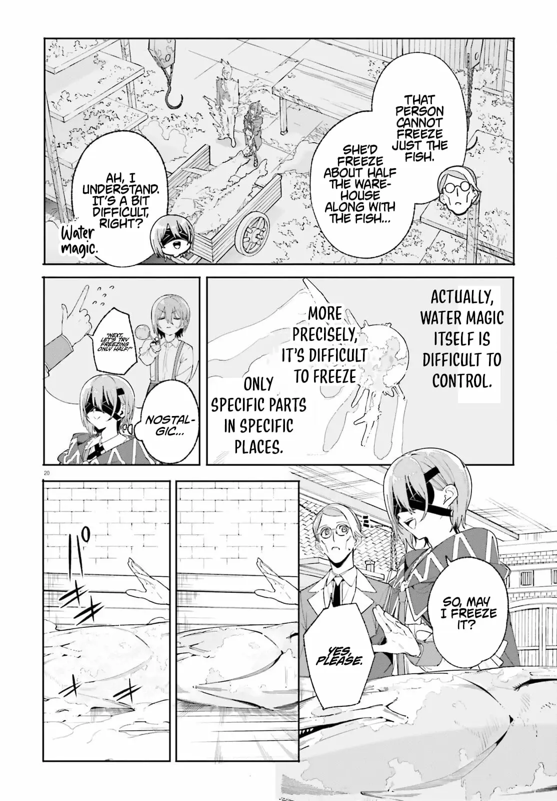 Read Kunon the Sorcerer Can See Manga Online