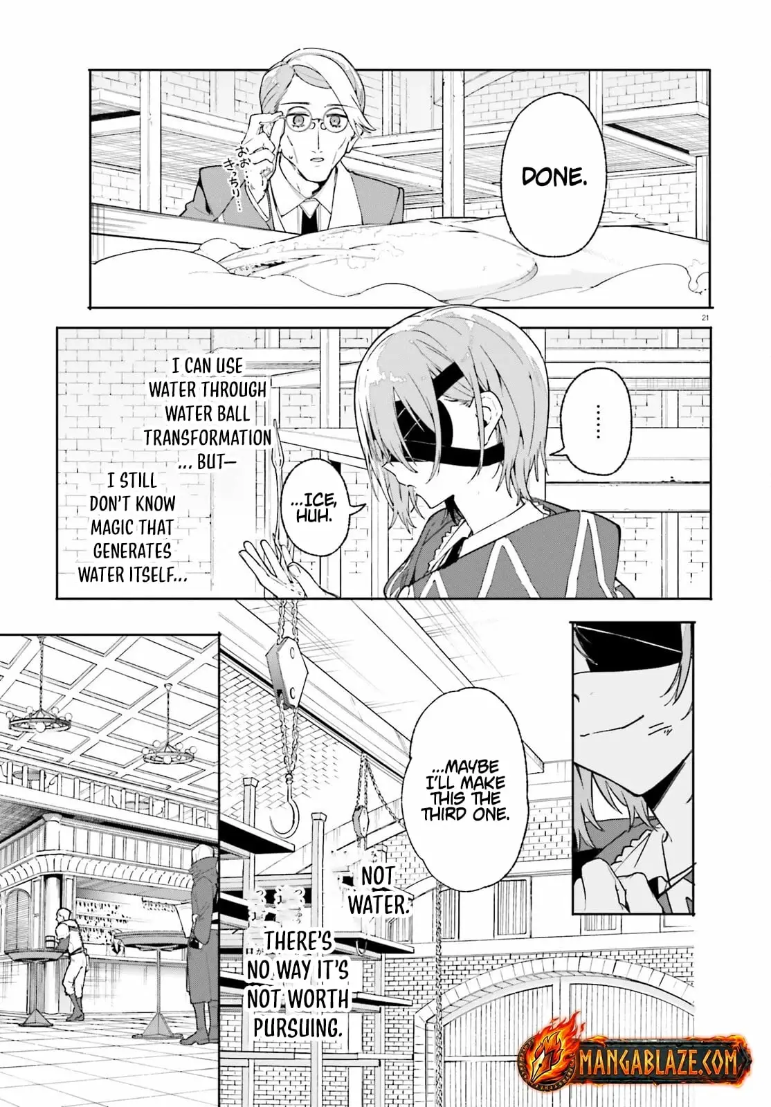 Read Kunon the Sorcerer Can See Manga Online