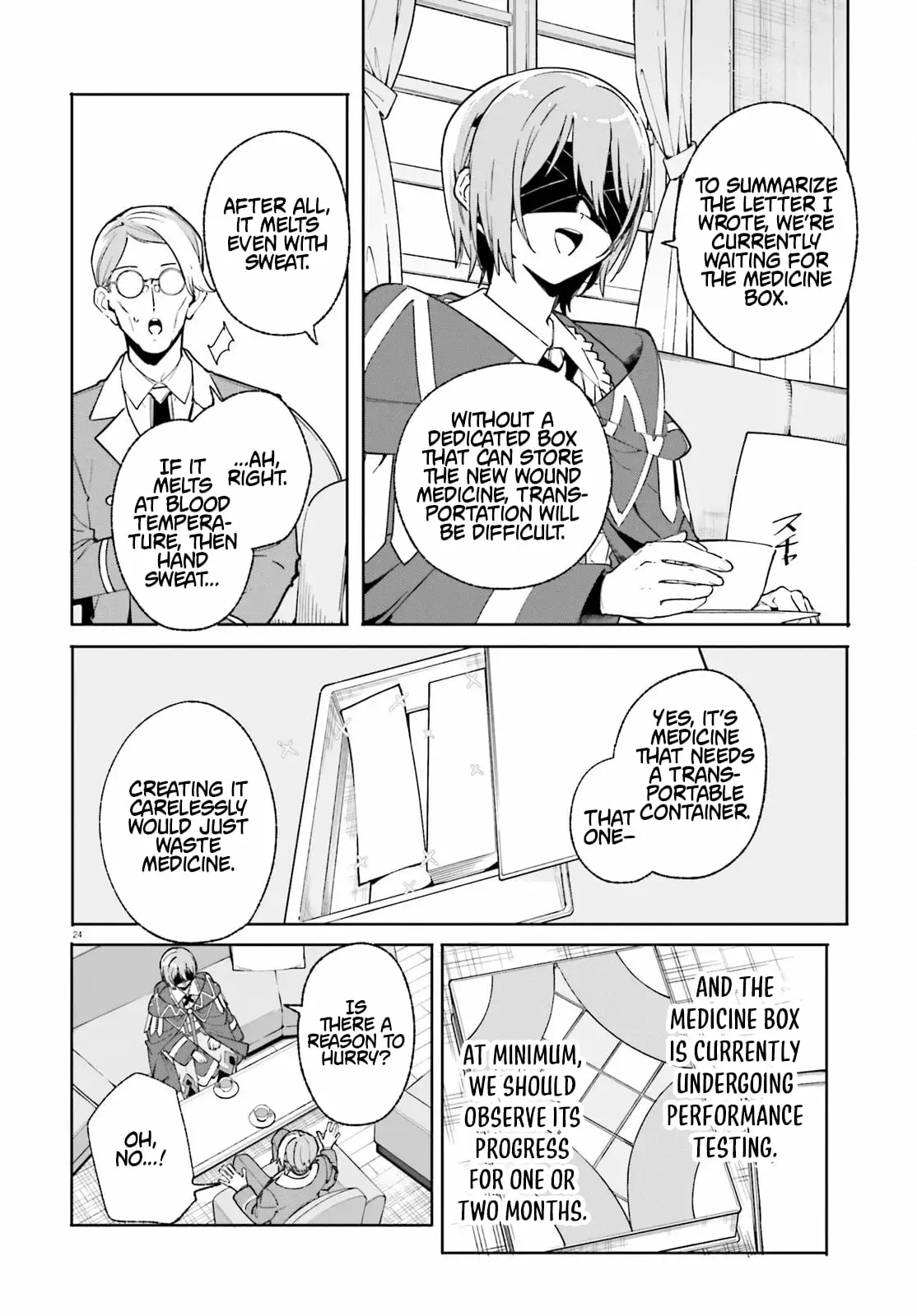 Read Kunon the Sorcerer Can See Manga Online