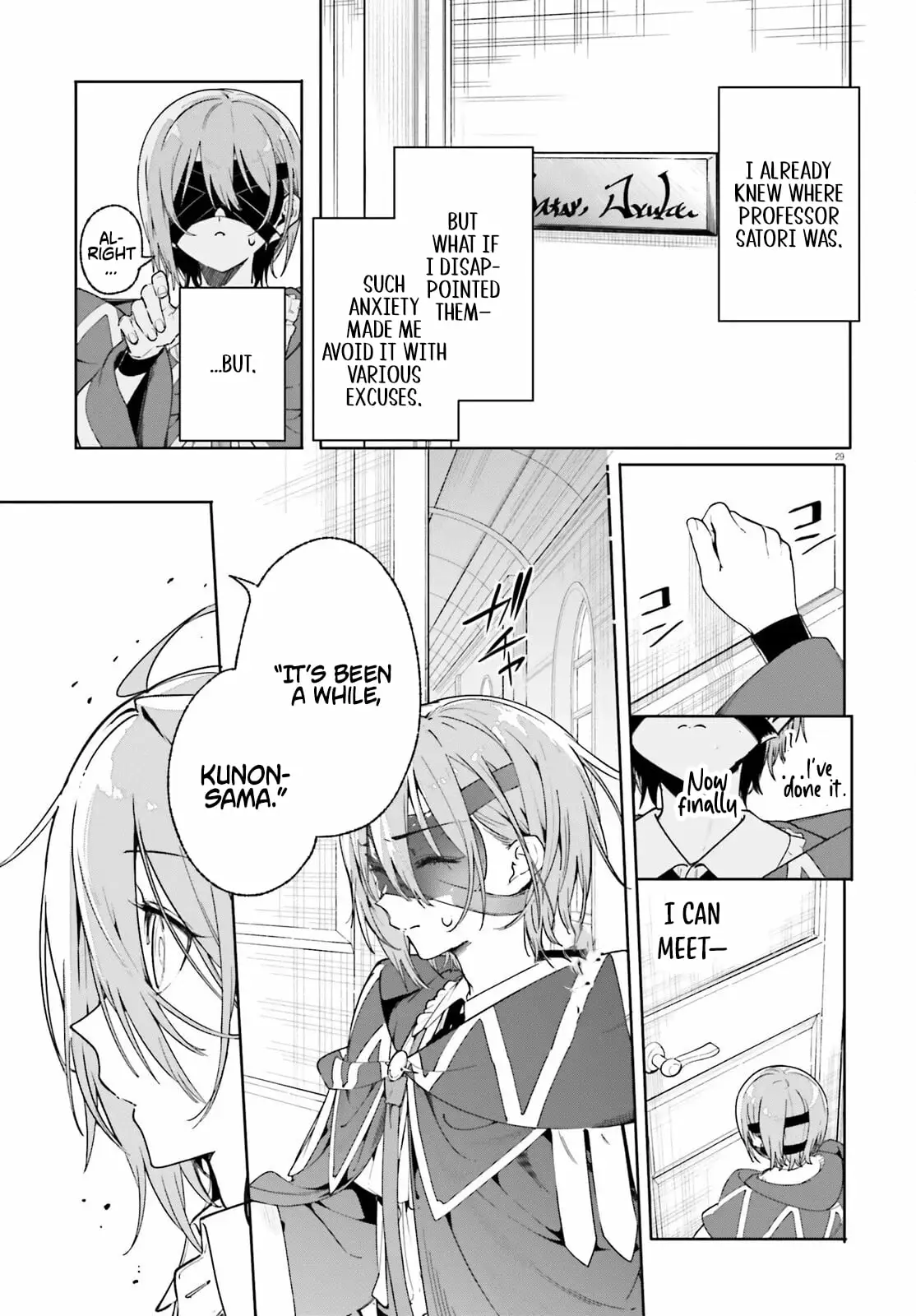 Read Kunon the Sorcerer Can See Manga Online