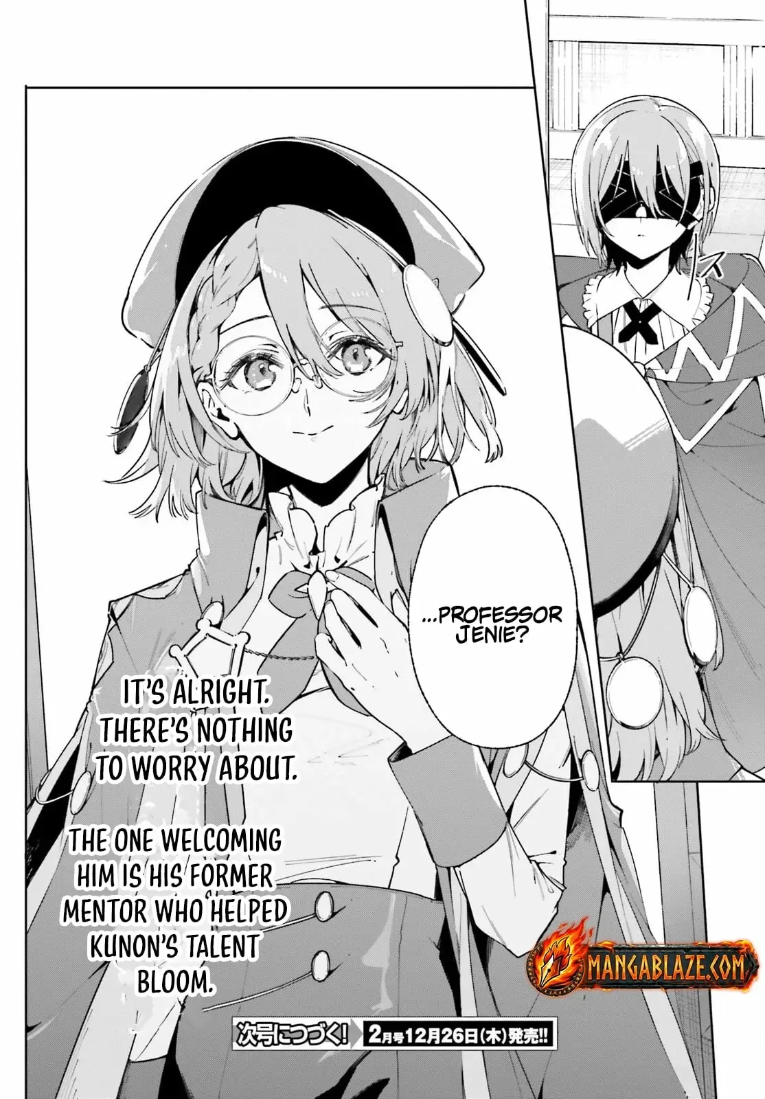 Read Kunon the Sorcerer Can See Manga Online