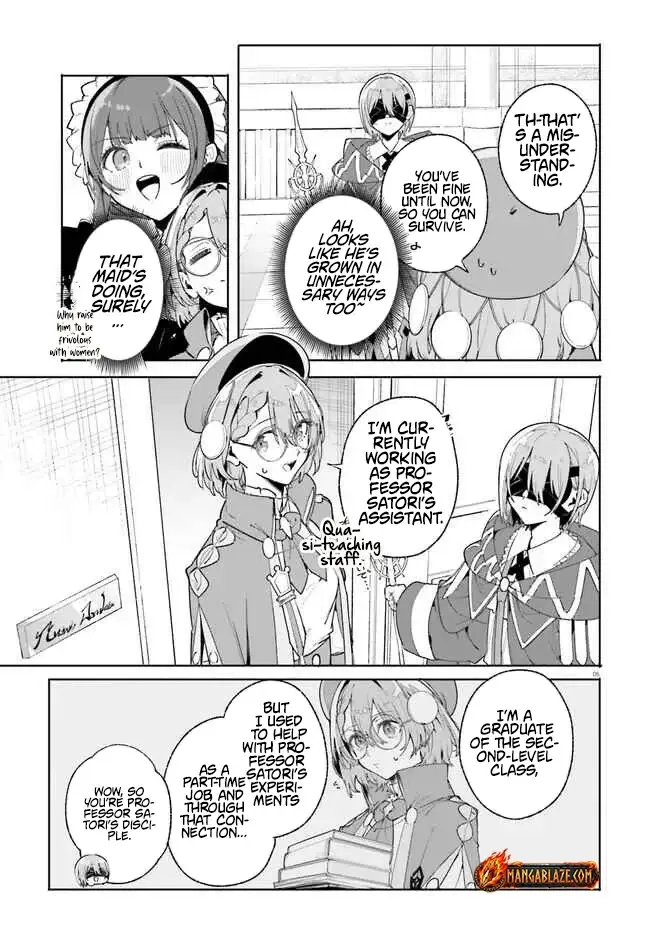 Read Kunon the Sorcerer Can See Manga Online