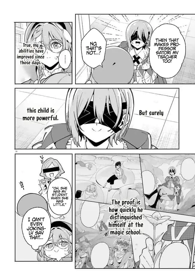Read Kunon the Sorcerer Can See Manga Online