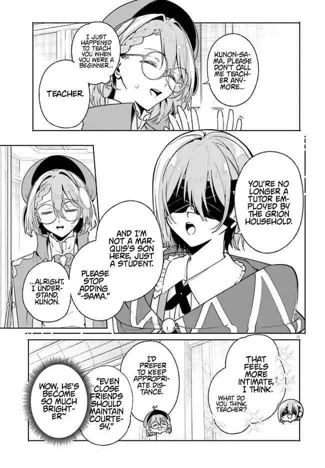 Read Kunon the Sorcerer Can See Manga Online