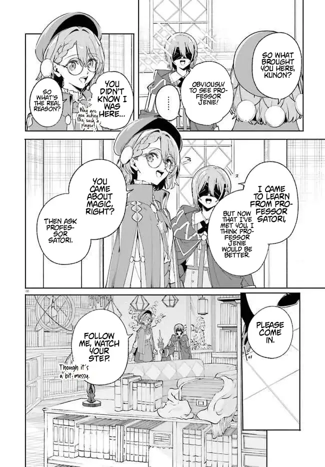 Read Kunon the Sorcerer Can See Manga Online