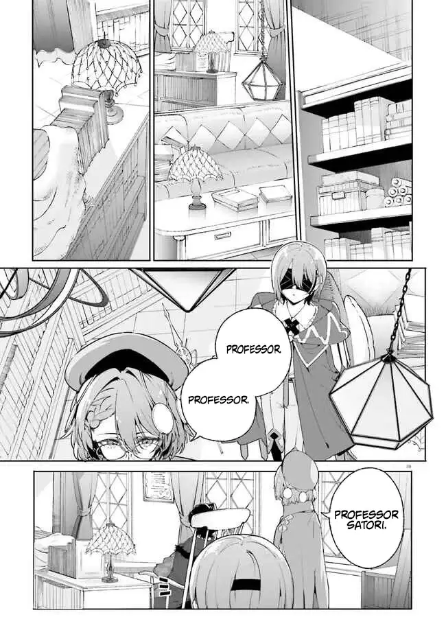 Read Kunon the Sorcerer Can See Manga Online