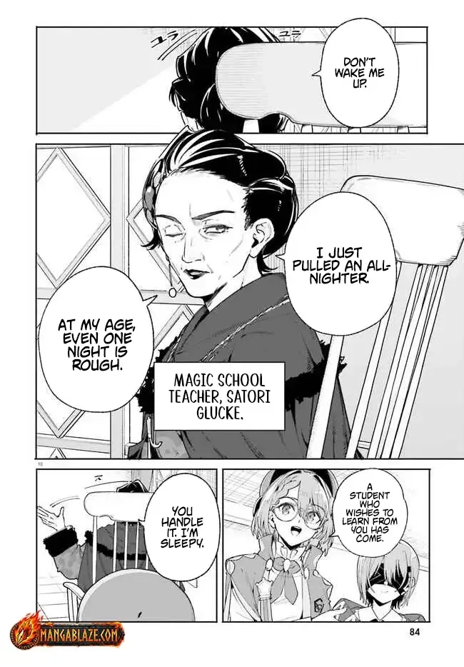 Read Kunon the Sorcerer Can See Manga Online